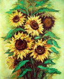 sun flowers
